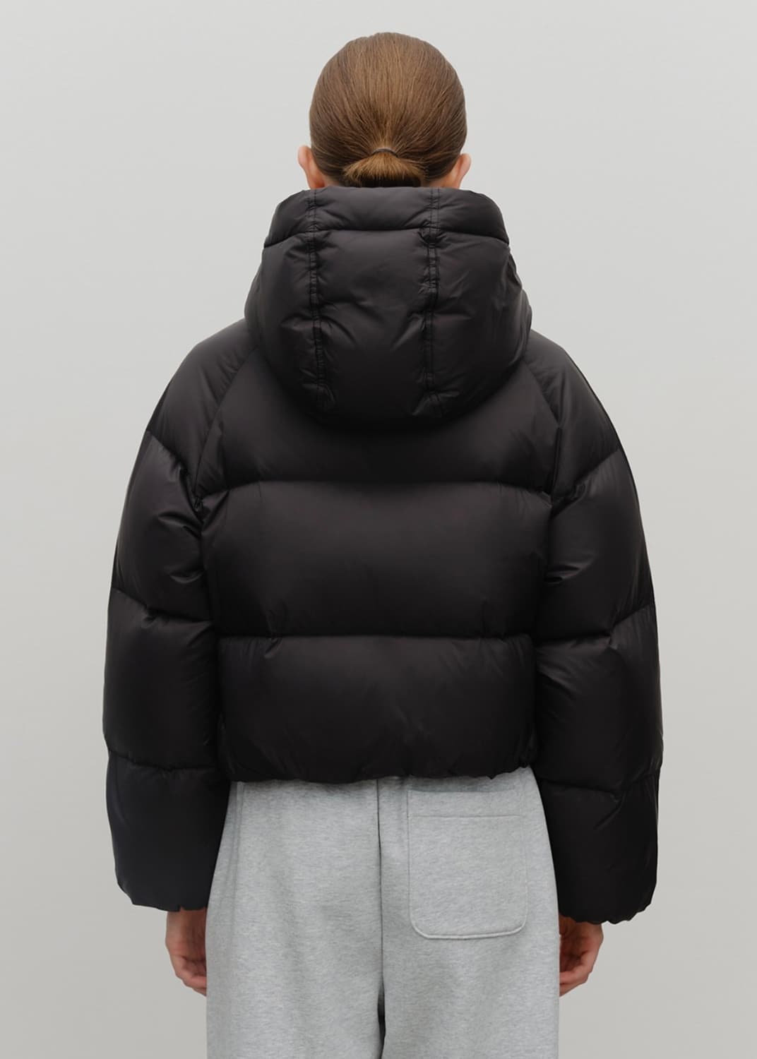 마리떼 프랑소와 저버 크롭 다운 패딩 M사이즈 새상품 상품이미지3