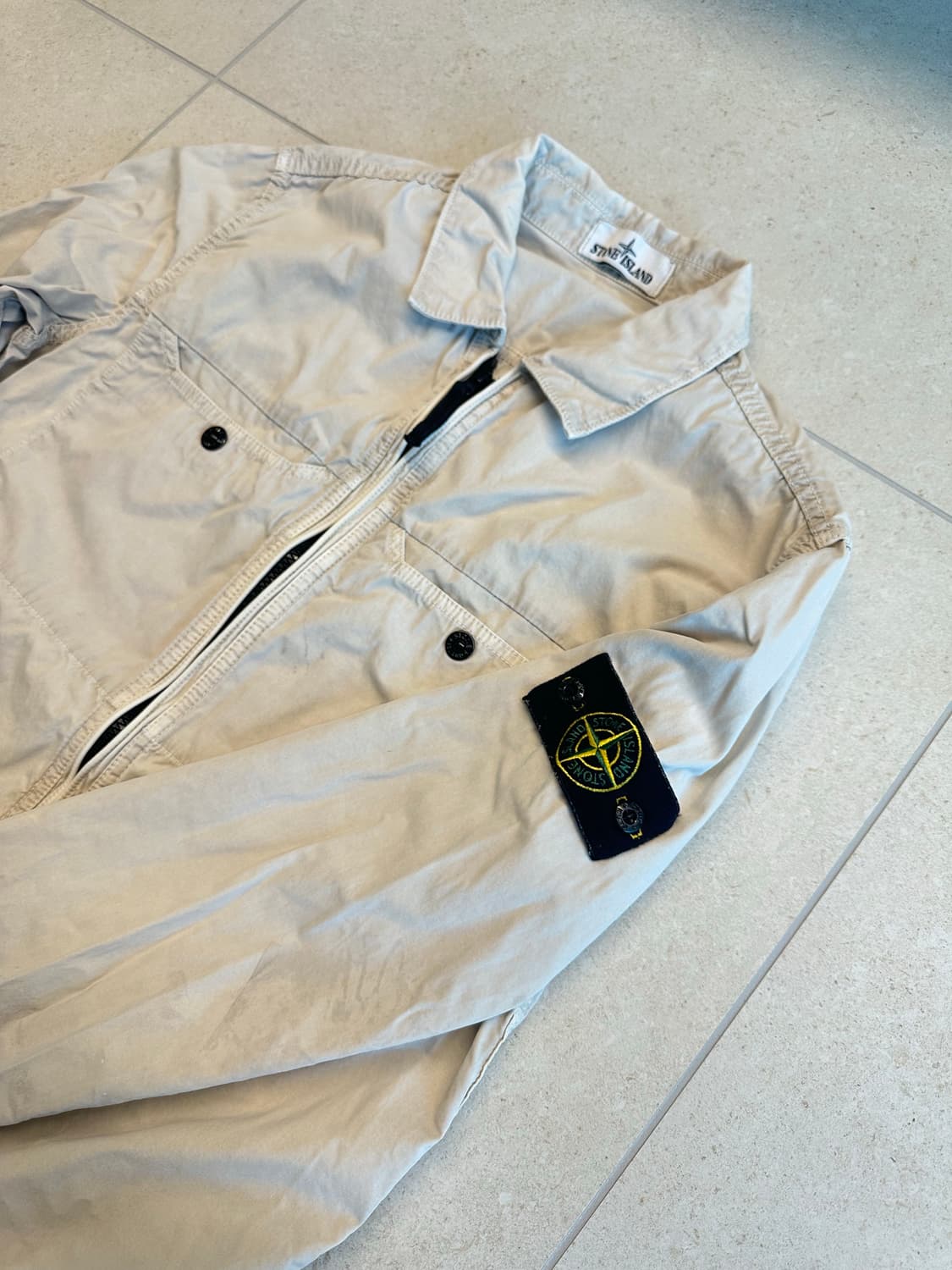 2016 Stone island Cotton Overshirt 상품이미지5