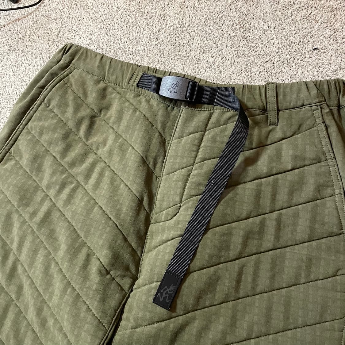 그라미치 퀼팅 팬츠 상품이미지2