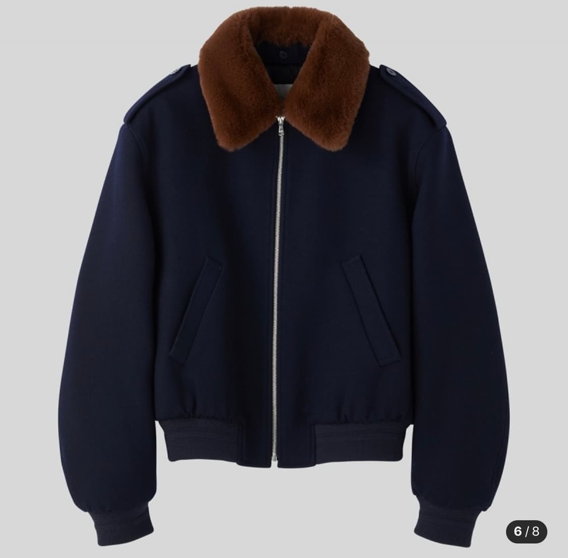 렉토 버진울 에폴렛 자켓 M 상품이미지1