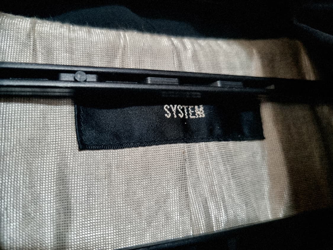 시스템 정품 트렌치코트 상품이미지6