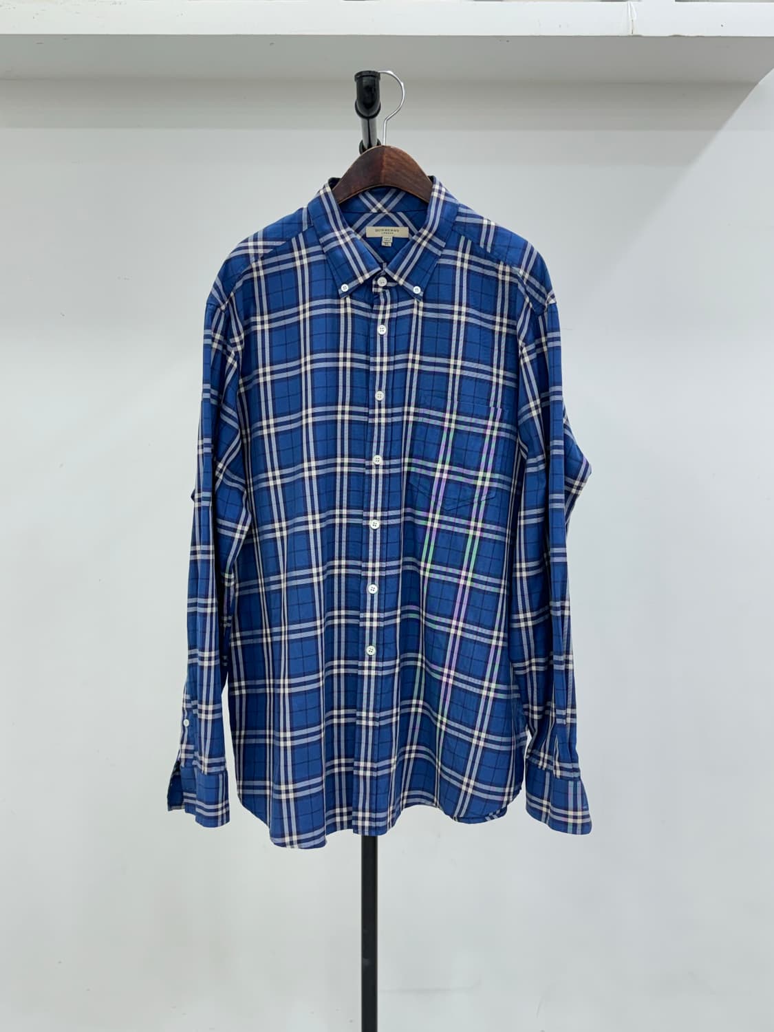 버버리 남성 남방 상품이미지1