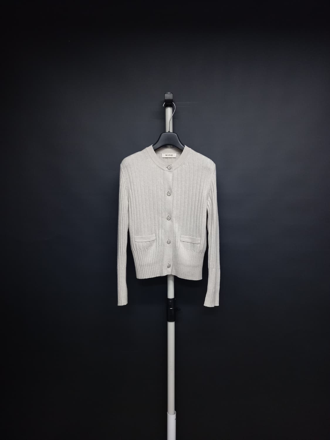 마인 춘추동 캐시미어블랜 가디건 F 33-66 상품이미지1