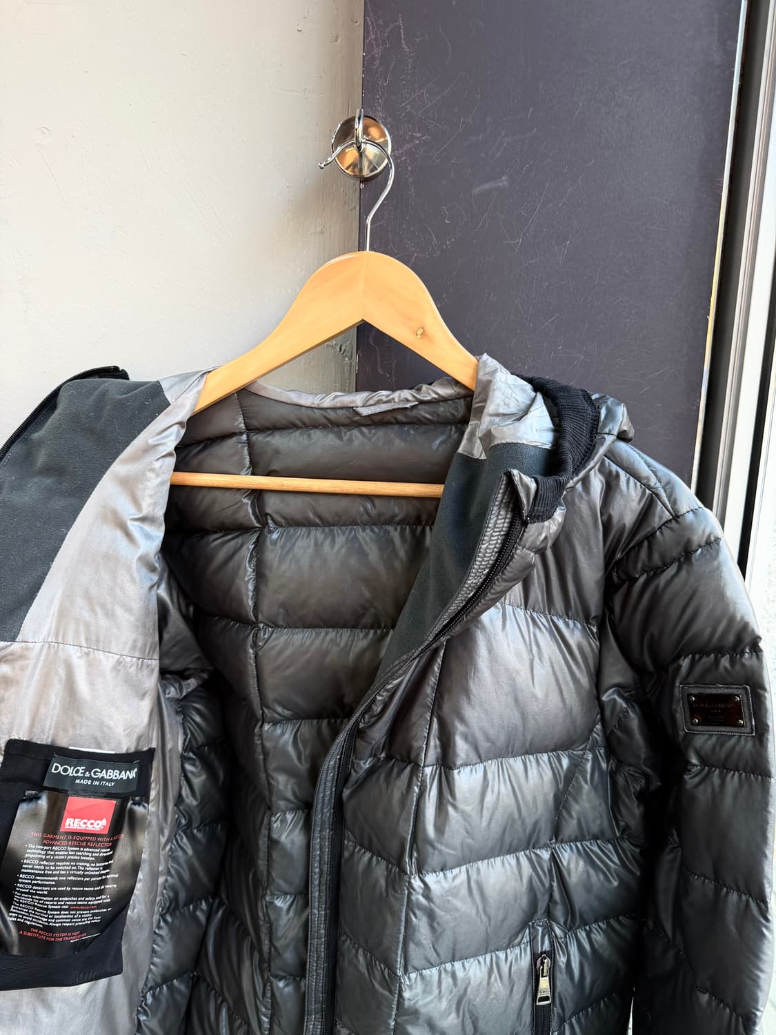 46/ 돌체앤가바나 구스다운 RECCO 경량 패딩 상품이미지9