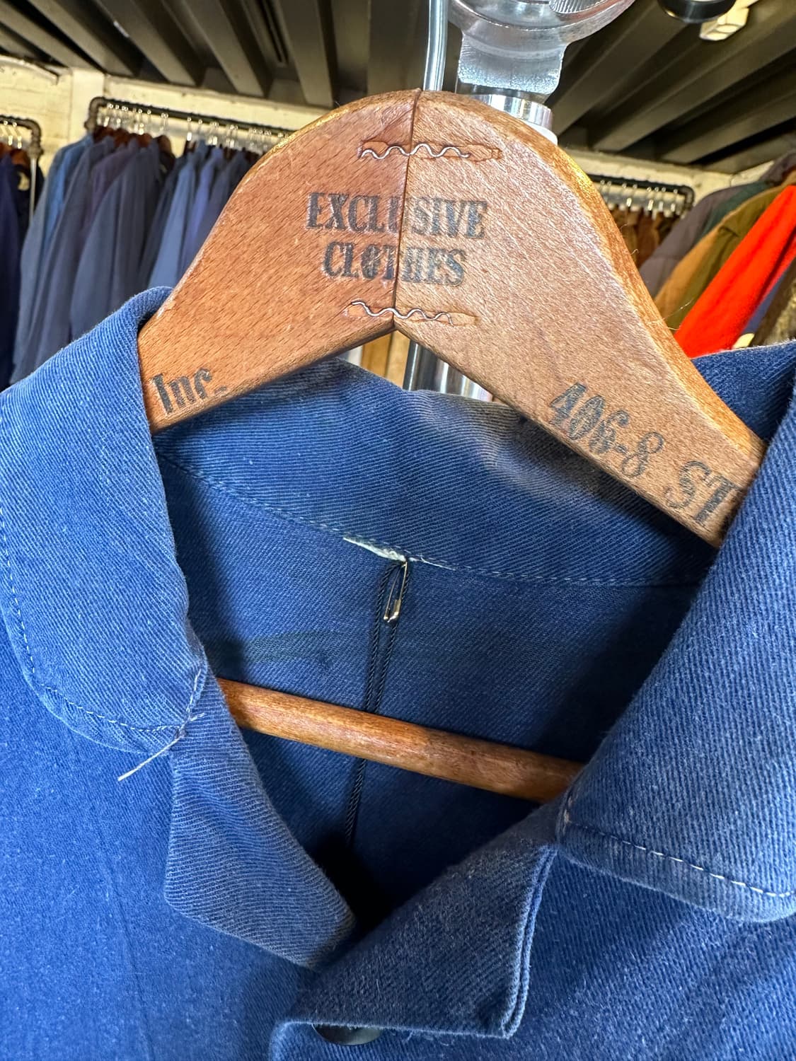 프렌치워크웨어 프렌치 워크자켓 상품이미지6