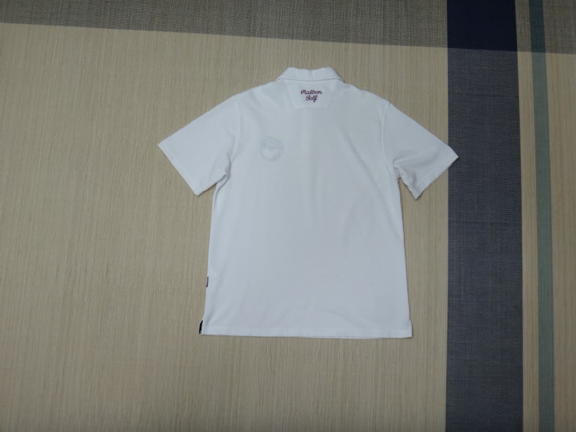 (2XL) 말본 Malbonre 버킷 폴로 티셔츠 WHITE 상품이미지2