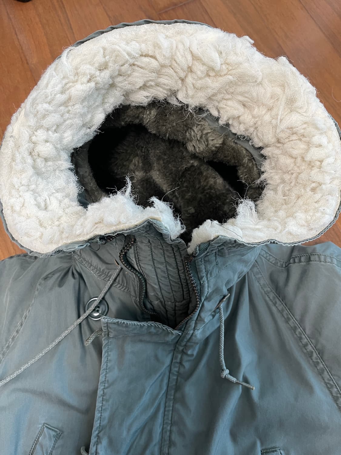 80‘s US Military N-3B Parka 파카 상품이미지8