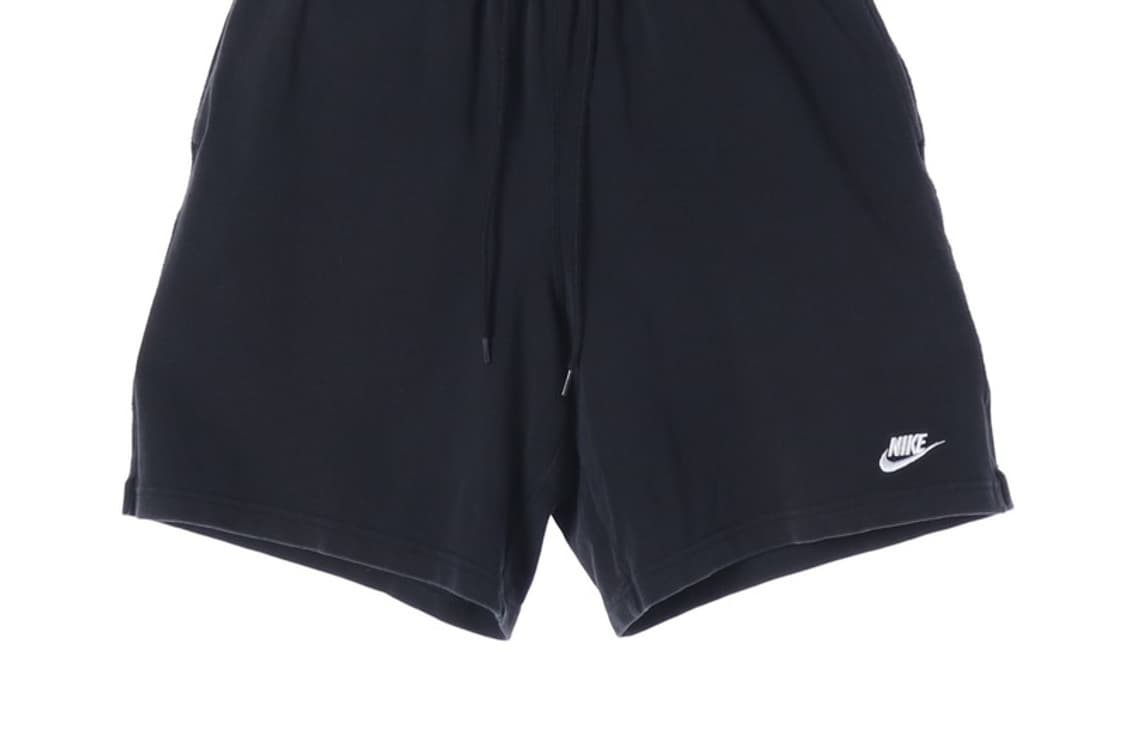 나이키 스우시 코튼 트레이닝 쇼츠 블랙 S 상품이미지4