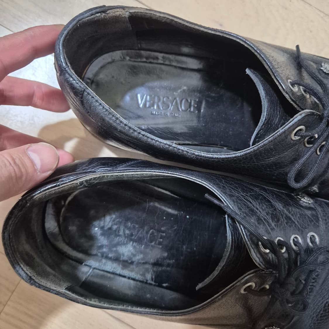 00s 베르사체 슈즈 상품이미지4