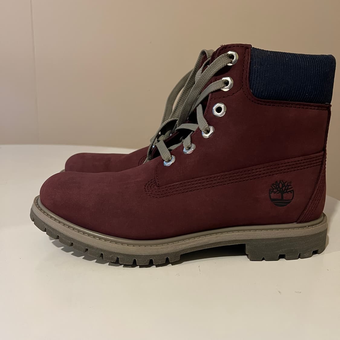 팀버랜드 6인치 워터프루프 버건디 상품이미지2