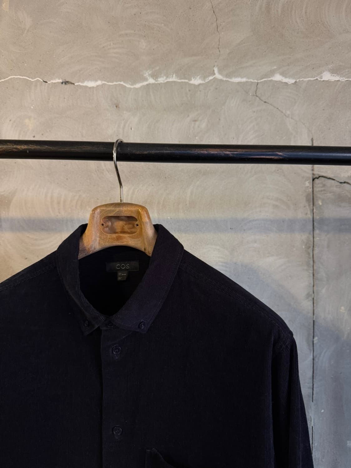 COS 코스 코듀로이 셔츠 100 상품이미지4