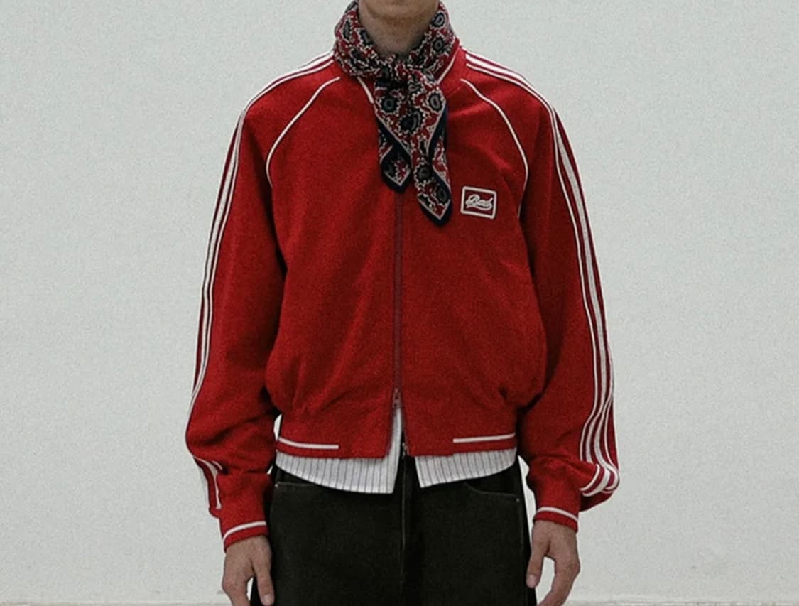 배드블러드 레드 자켓 상품이미지1