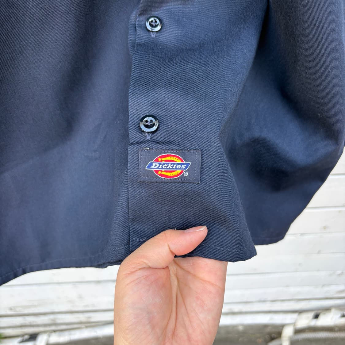 Dickies 디키즈 반팔 워크 셔츠 상품이미지5