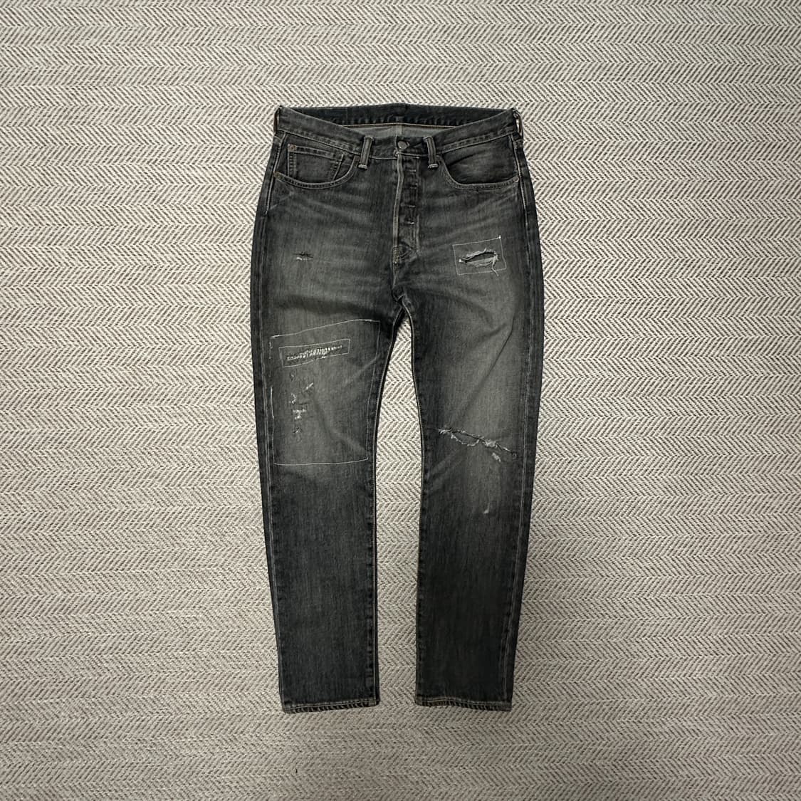LEVI'S 501 black jeans 상품이미지1
