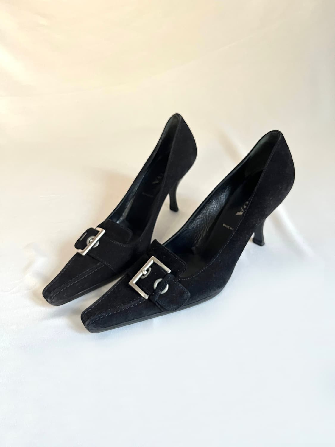 프라다 90s 버클 키튼힐 상품이미지8