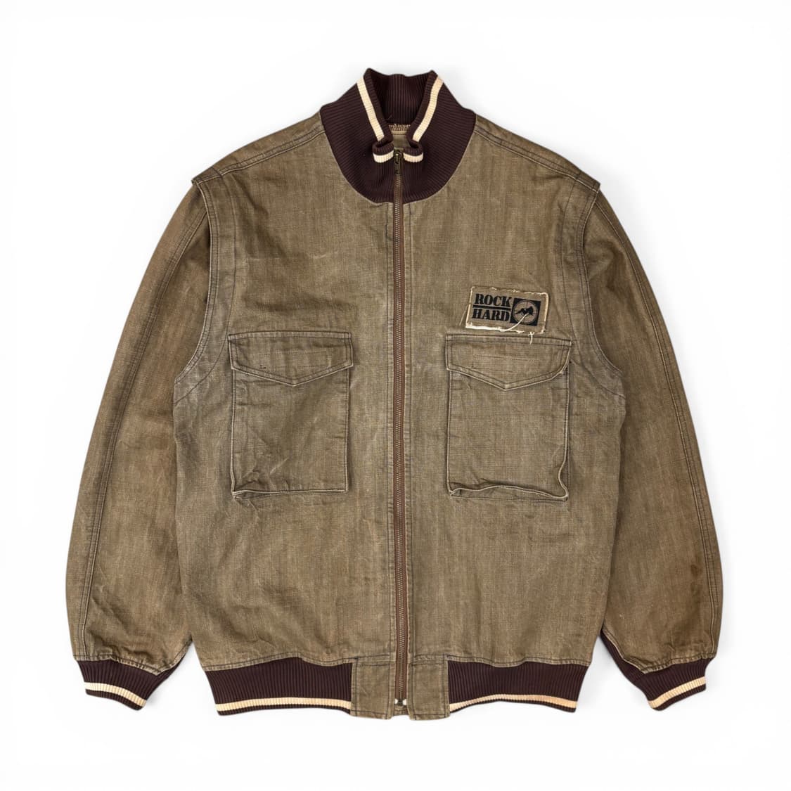 Rock Hard 봄버 자켓 상품이미지1