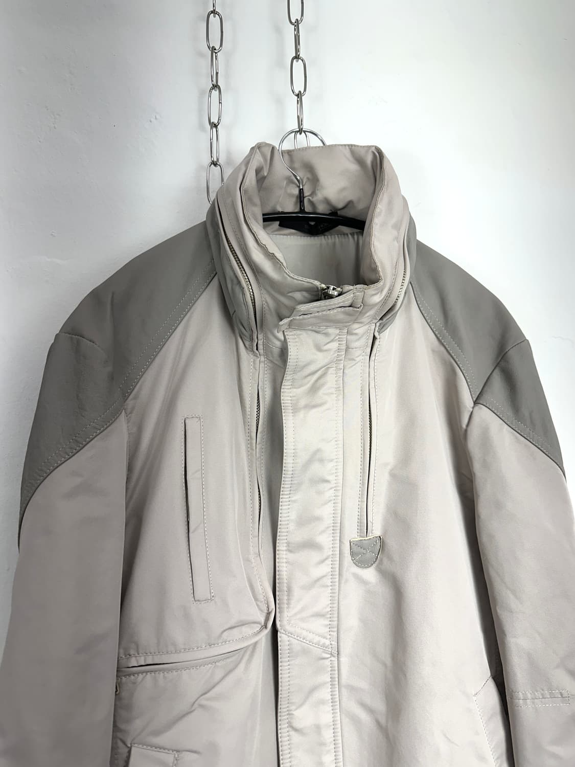 Solid Homme Lambskin Panelled Technical  상품이미지4
