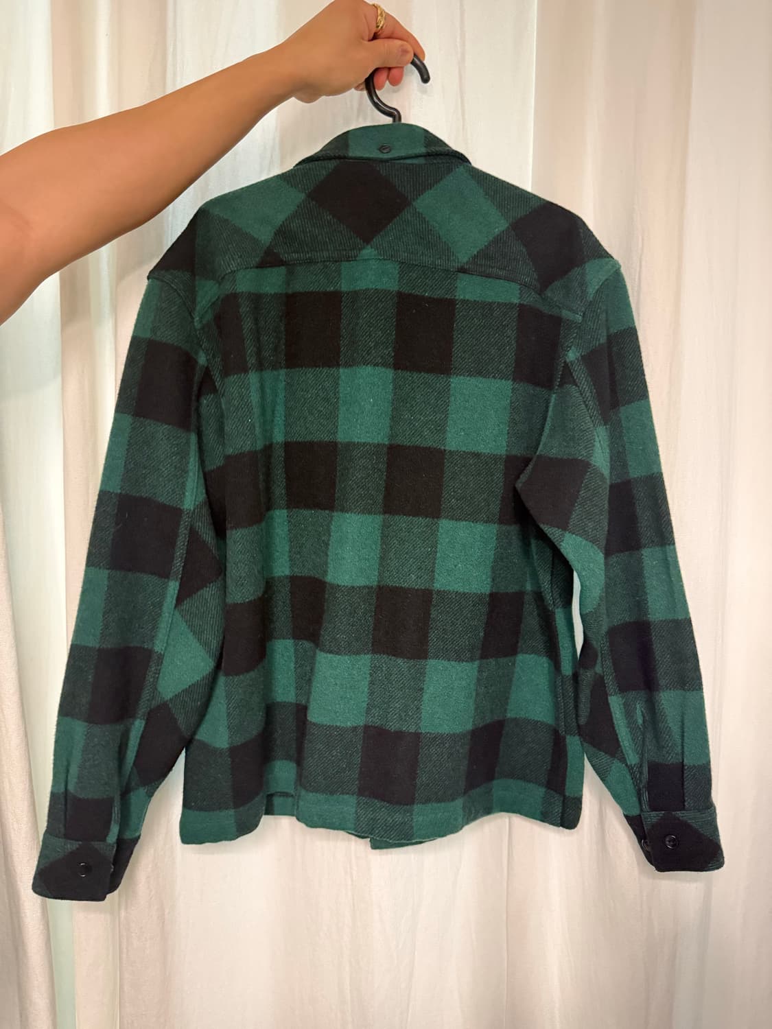 꼼데가르송 간류 플란넬 셔츠 상품이미지2