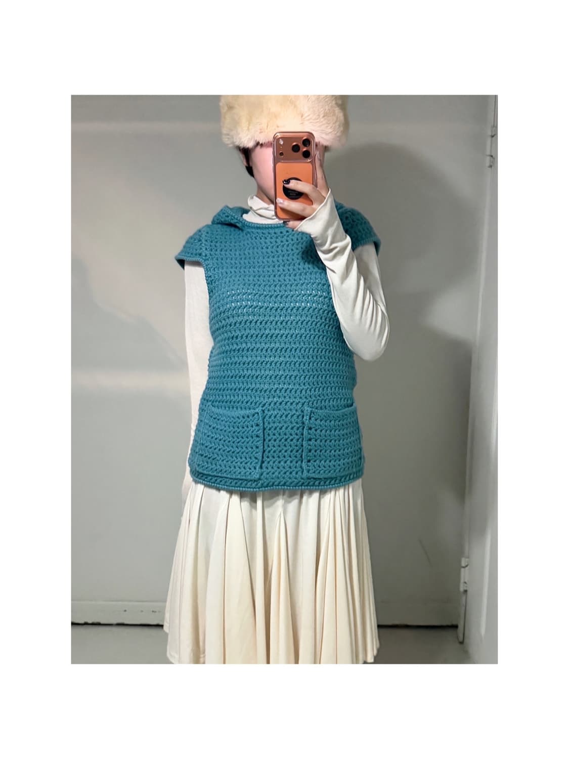 일본빈티지 핸드메이드 모리 크로셰 세트 상품이미지1