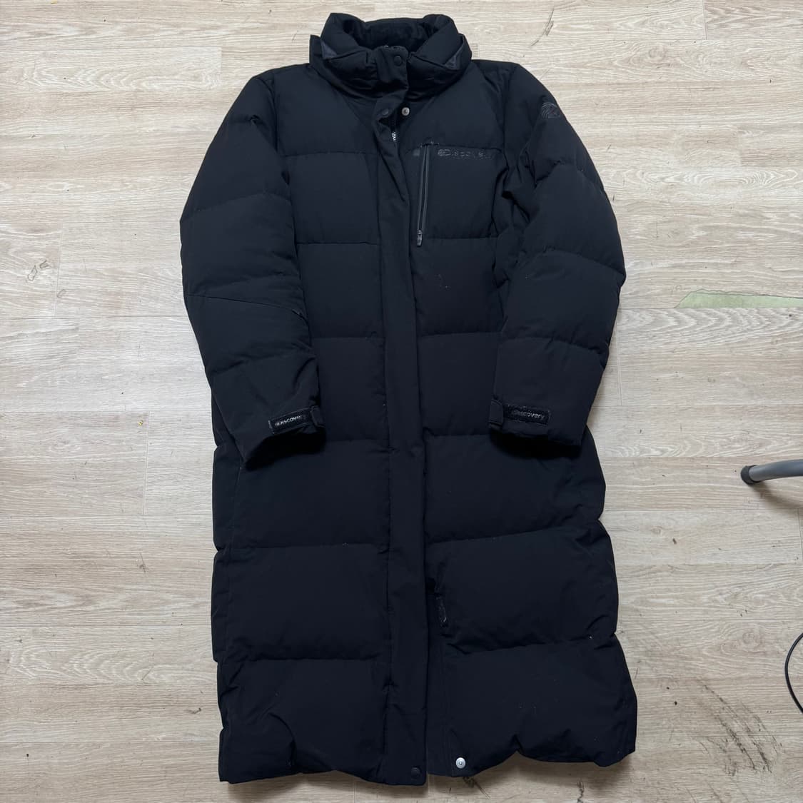 디스커버리 사이드와펜 롱패딩 M/95 상품이미지1
