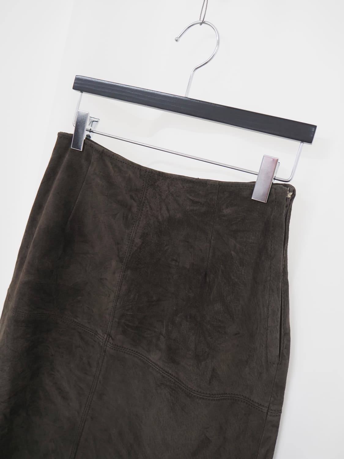OLIVE des OLIVE pigskin skirt  상품이미지2