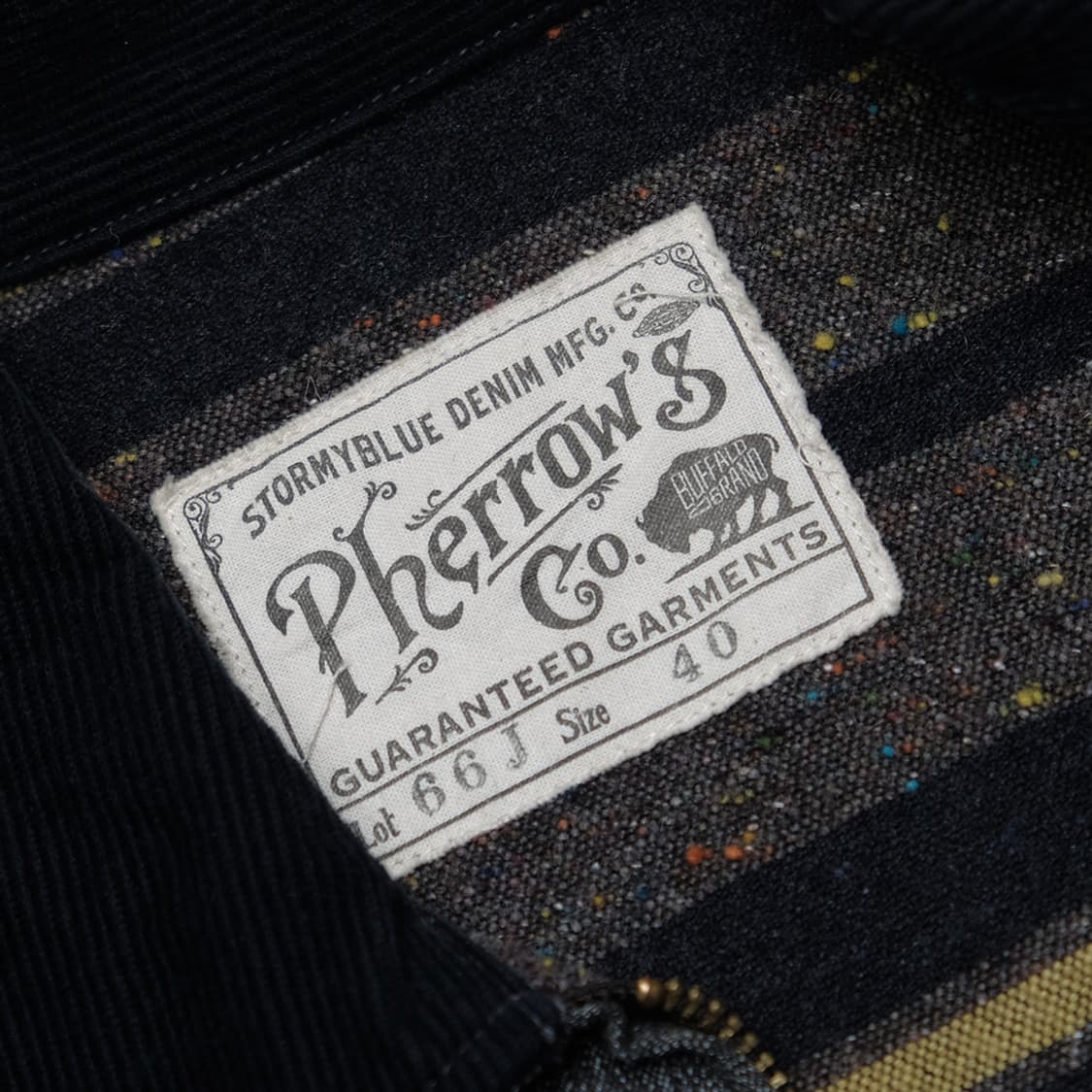 60s zip work jacket 상품이미지7