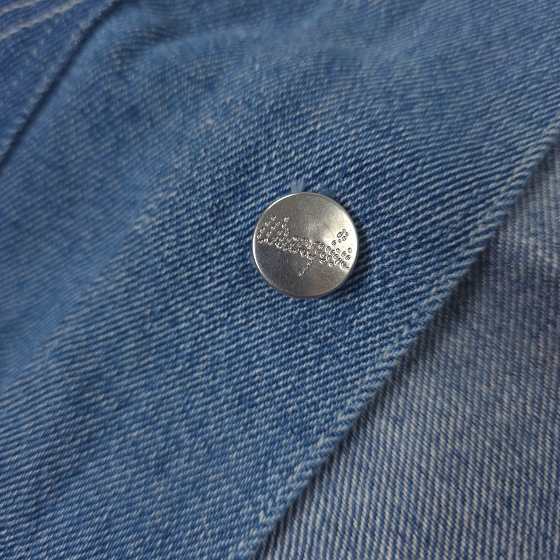 랭글러x피터맥스 웨스턴 데님자켓 연청 + 중청 (M) 상품이미지4