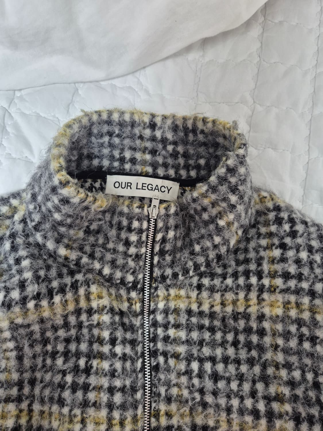 아워레가시 슈렁큰 풀집업 자켓 상품이미지4