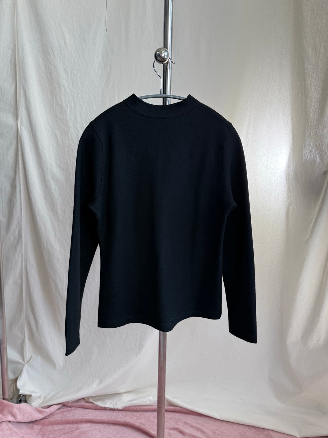 Evro 후크 울 가디건 상품이미지6