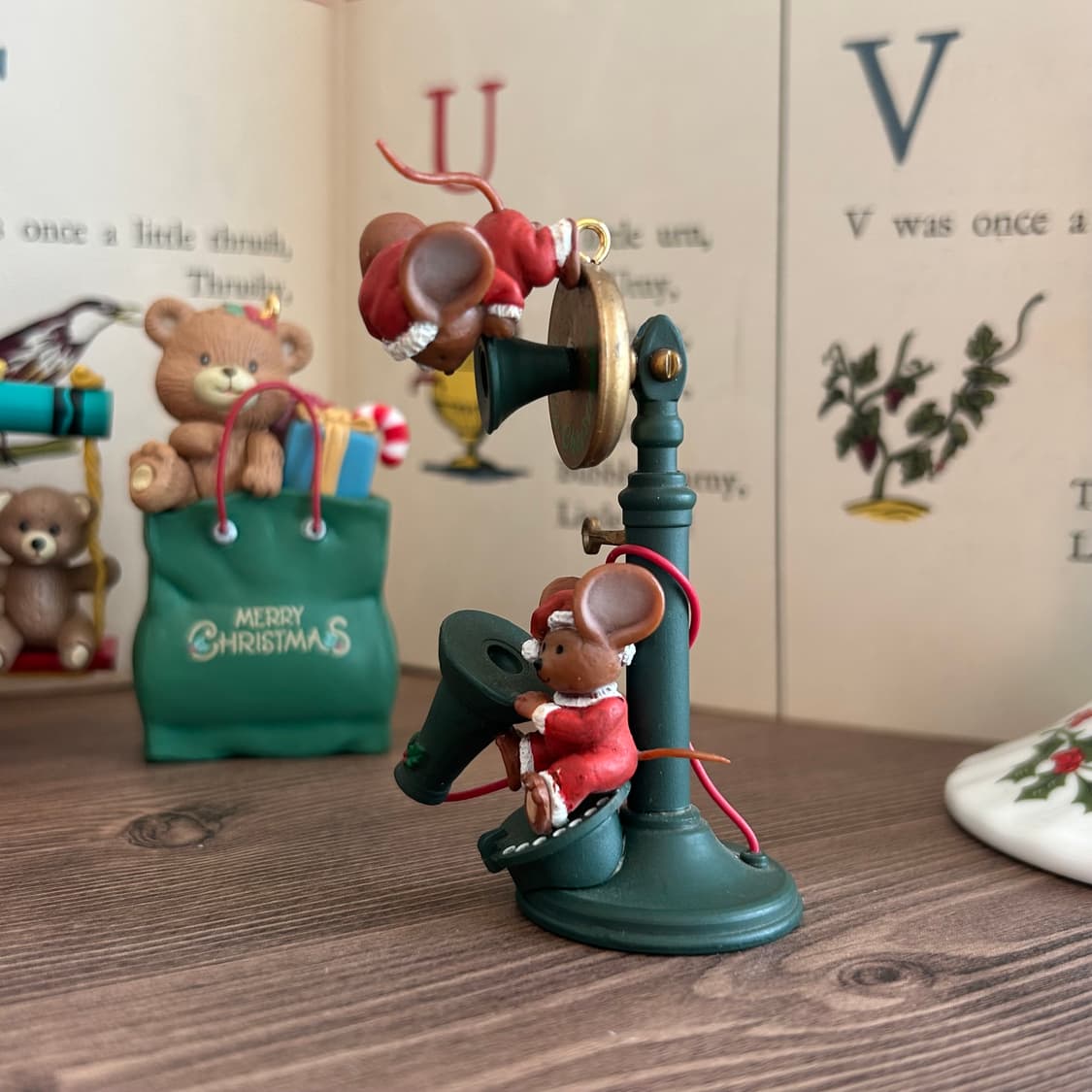 enesco 빈티지 크리스마스 트리 오너먼트  상품이미지1