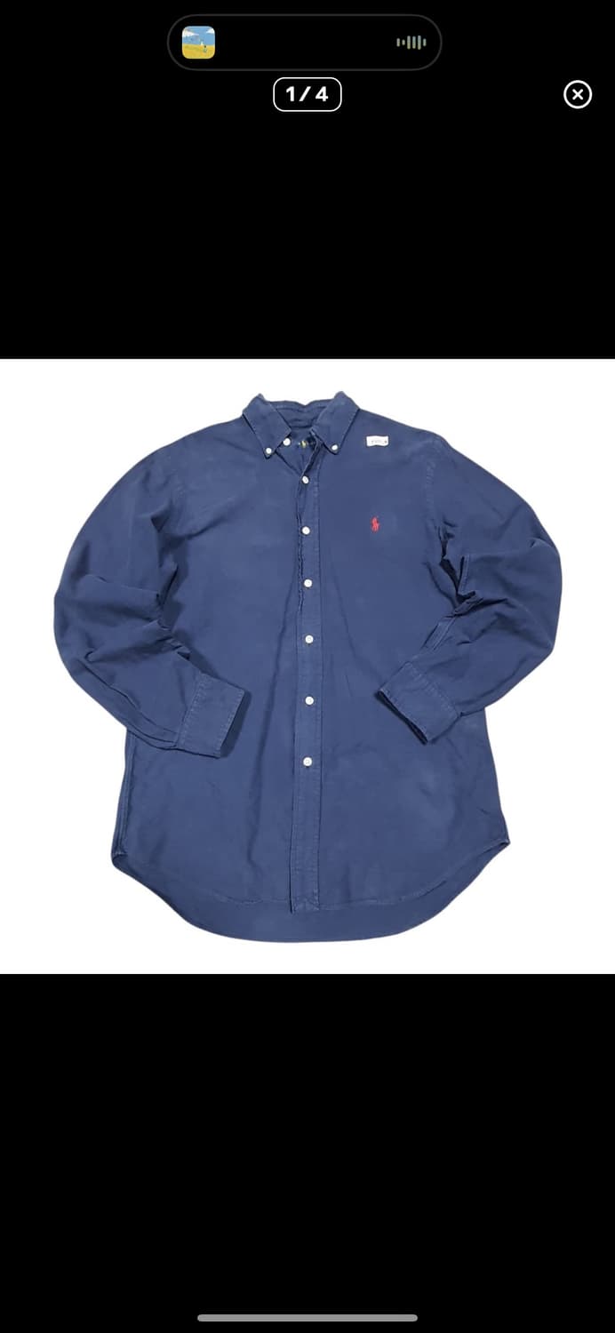 바배) 폴로 랄프로렌 셔츠 상품이미지1