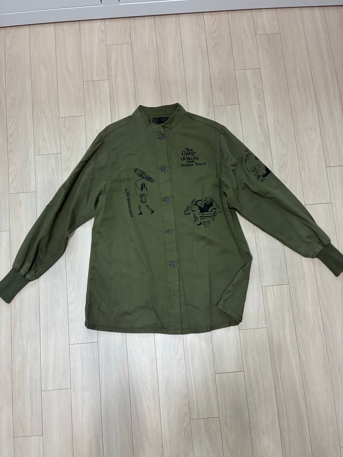 희귀매물! HYSTERIC GLAMOUR x THE GHOST WOLVE 상품이미지1