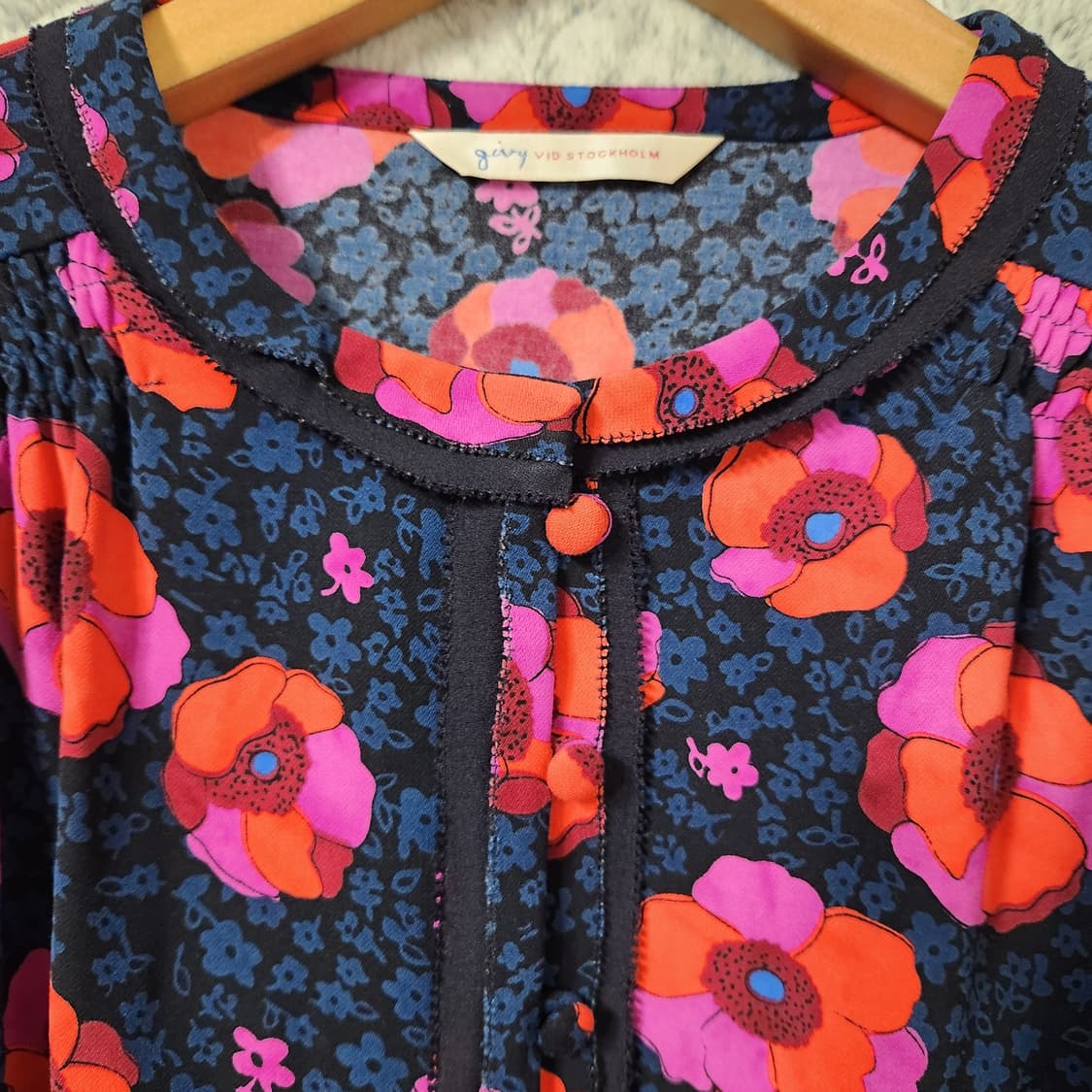 H748 [85-160] Givy 기비 플라워 원피스 상품이미지2