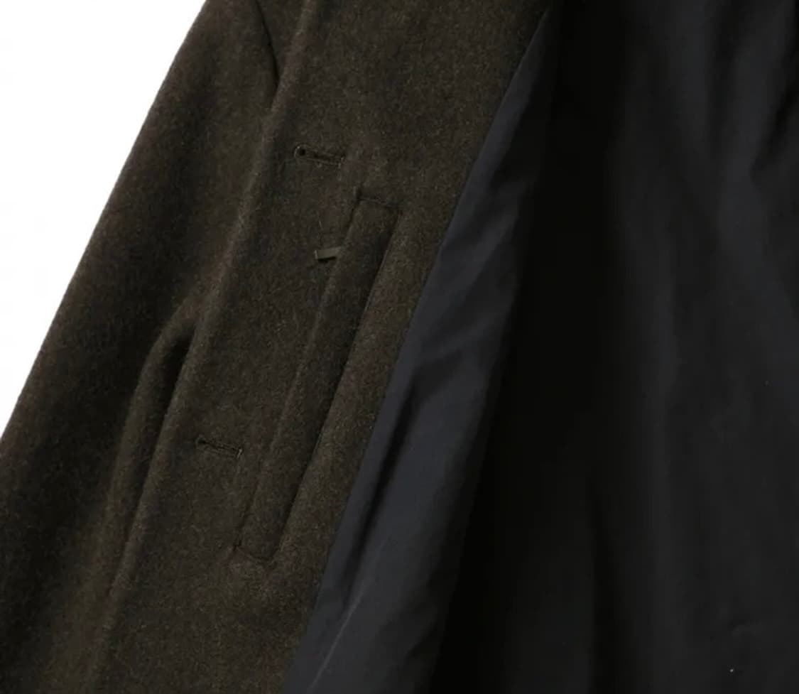 토마스모어 오픈카라 자켓 코트 (L) 상품이미지4