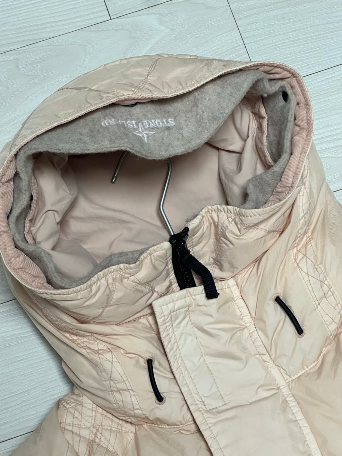 스톤아일랜드 크링클랩스 롱패딩 22fw L(105) 상품이미지6