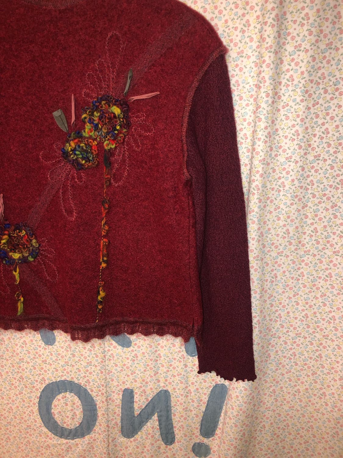 Flower knit 상품이미지3