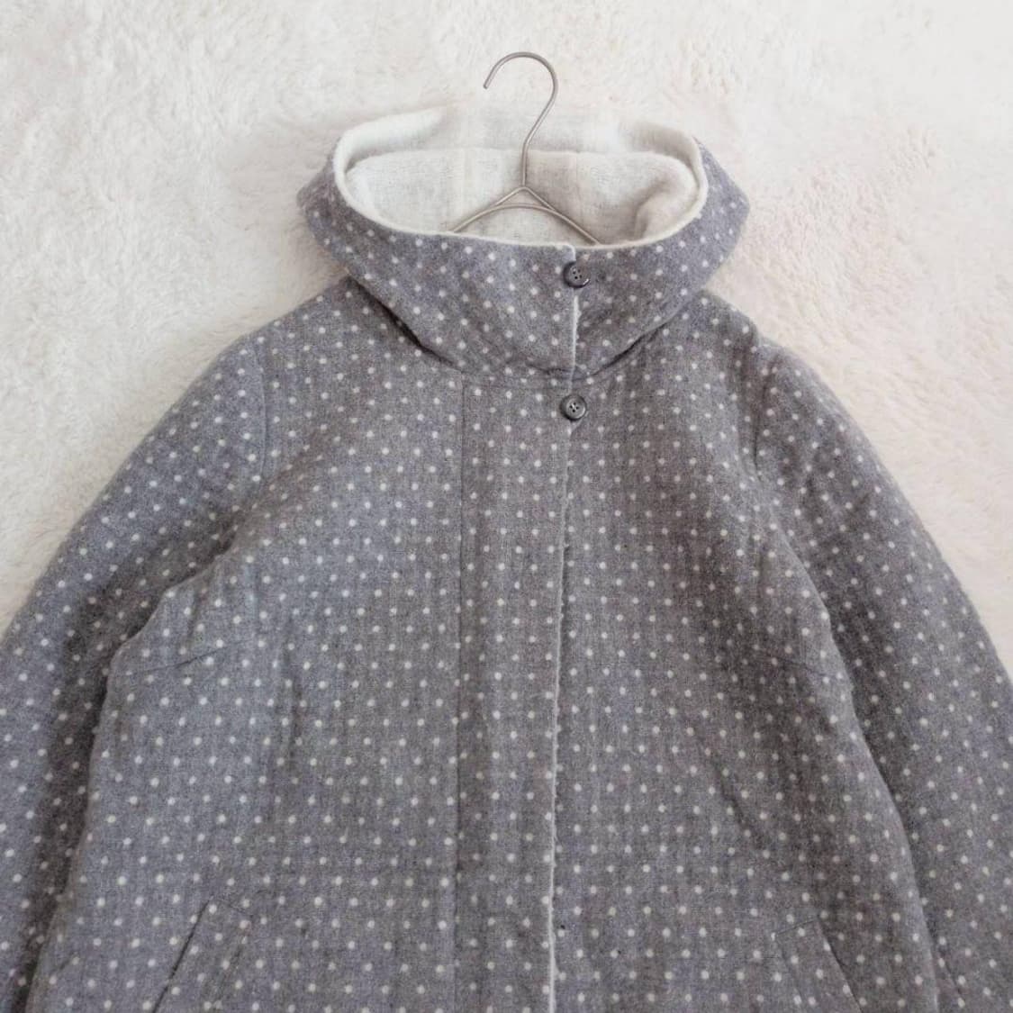 그레이 도트 자켓 상품이미지5