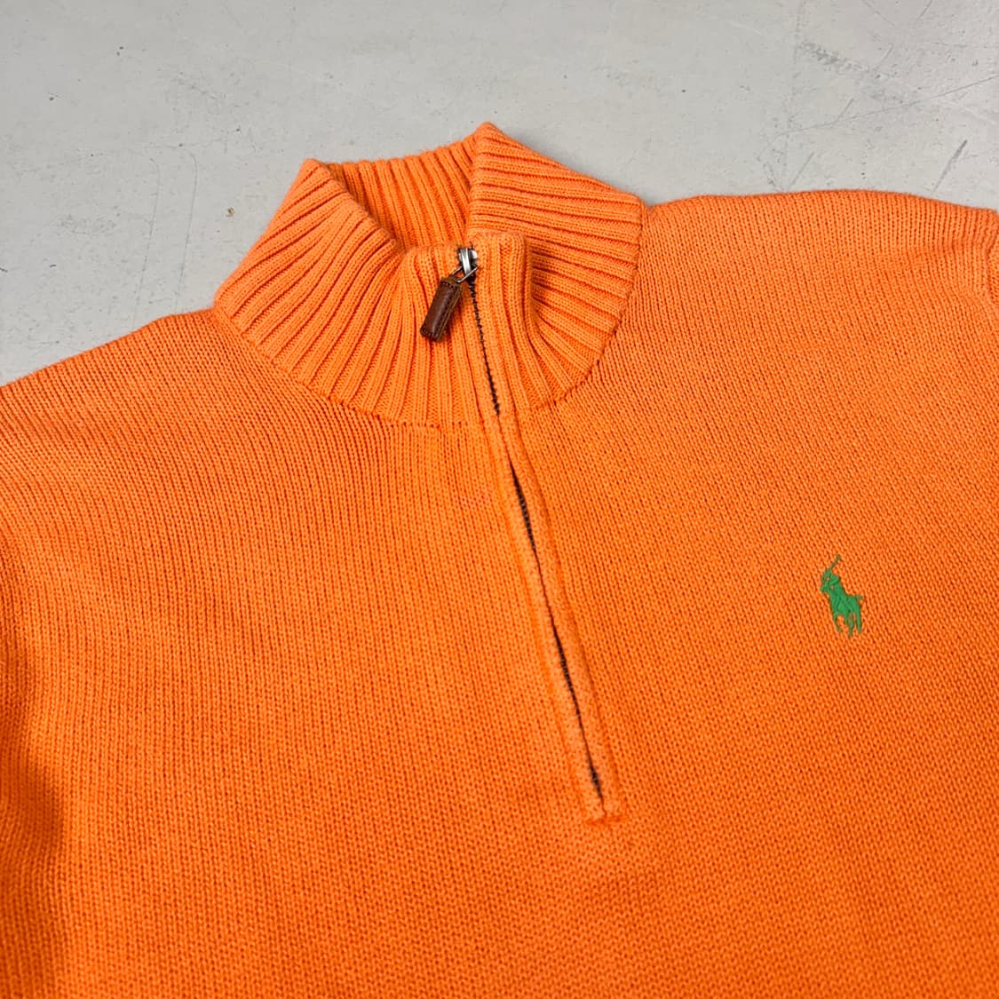 폴로 포니 아노락 반집업 니트 상품이미지3