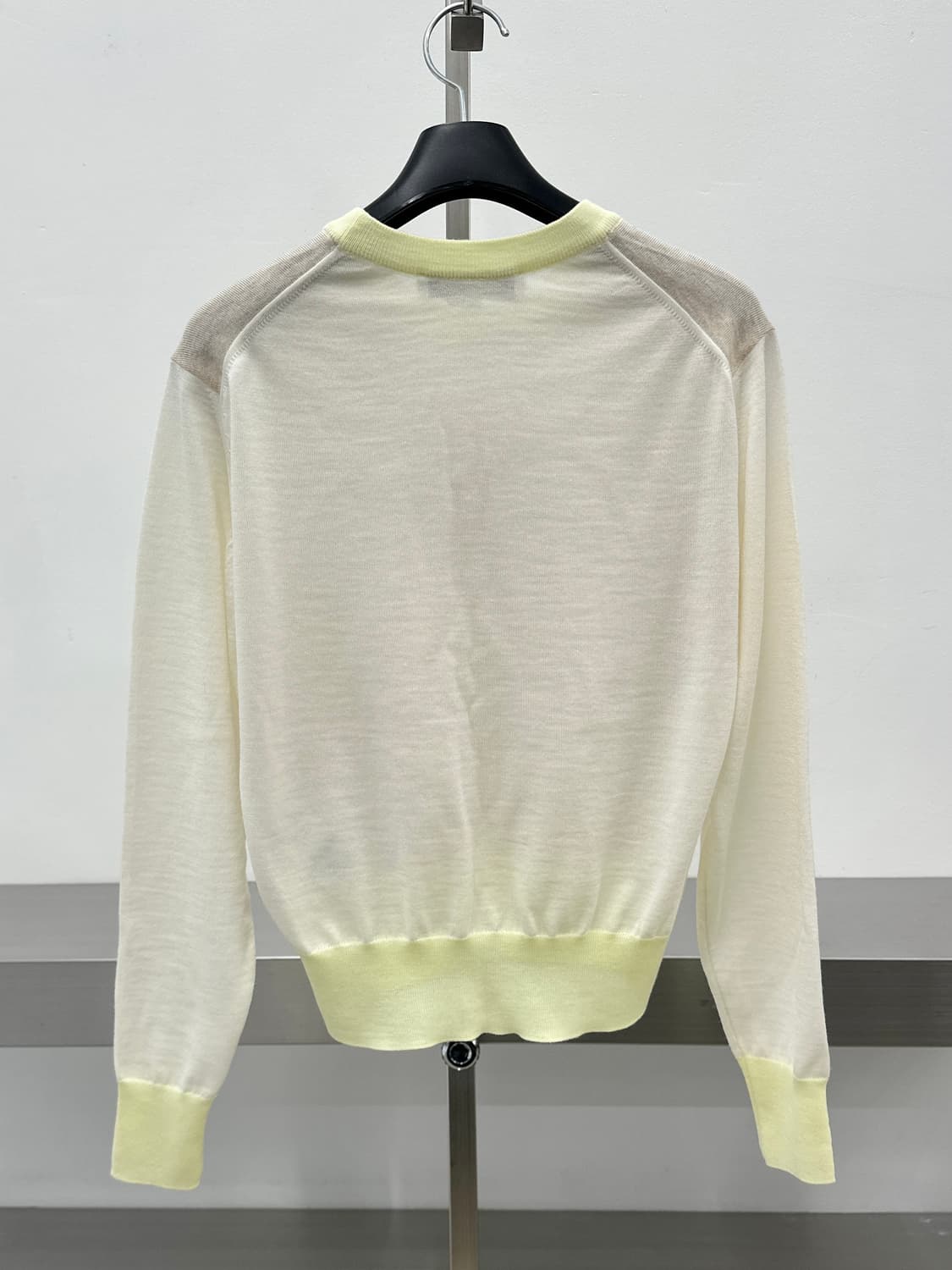 메종키츠네 24SS 베이비폭스 컬러블록 니트  상품이미지6