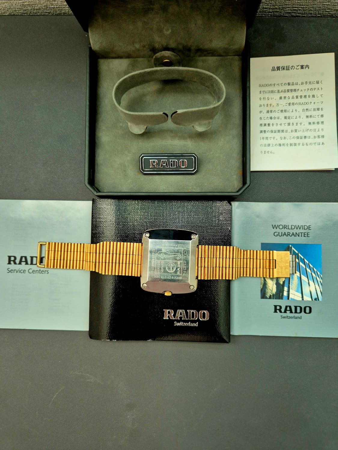 (레어민트) RADO NCC101 빈티지 오토매틱 시계 상품이미지8