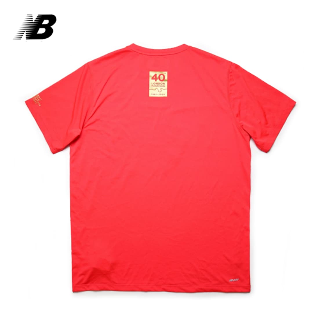 뉴발란스 / 런던 마라톤 40주년 기념 티셔츠 (L) 상품이미지2