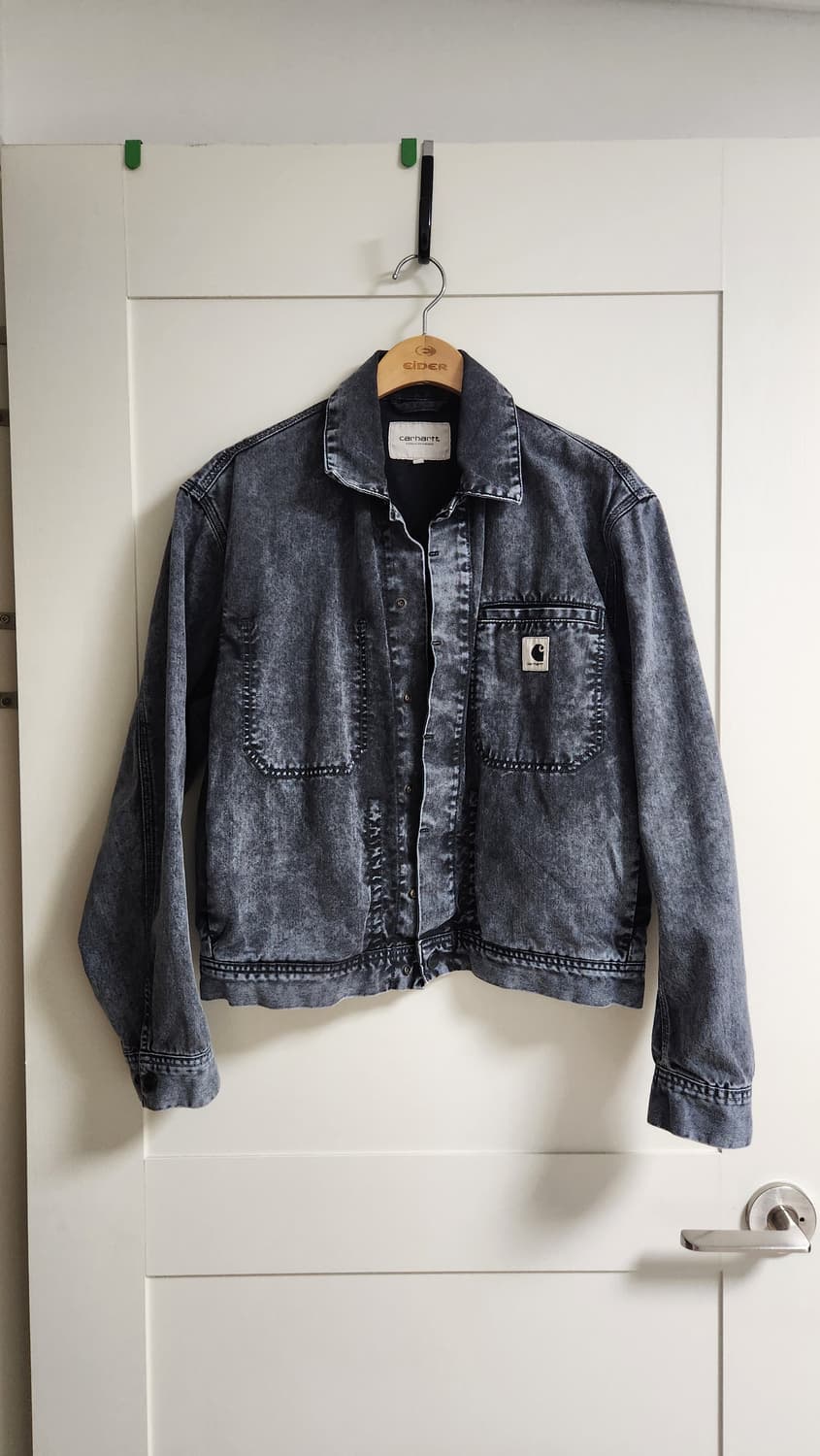 칼하트 워크 인 프로그레스 여성용 소노라 자켓 s 상품이미지1