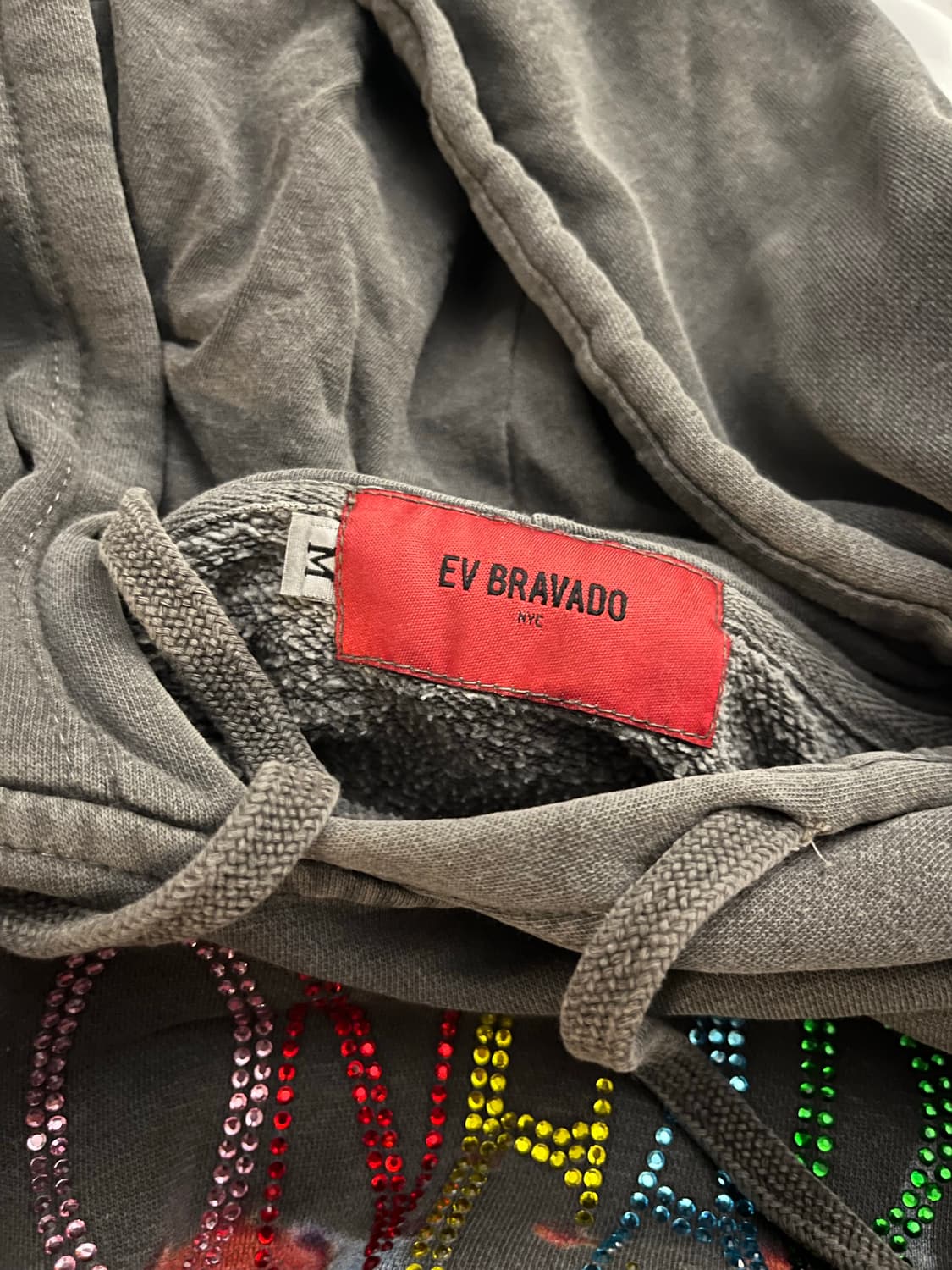 EV BRAVADO NYC 후드티 M 상품이미지3