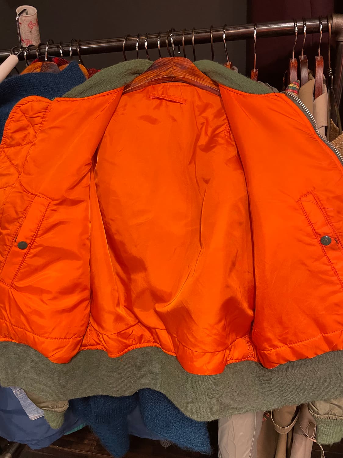 80~90s 알파인더스트리 ma1 상품이미지7