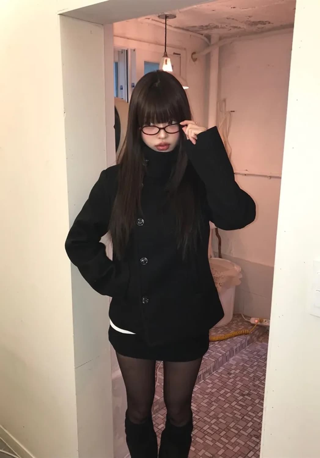 더블 숏코트 상품이미지1