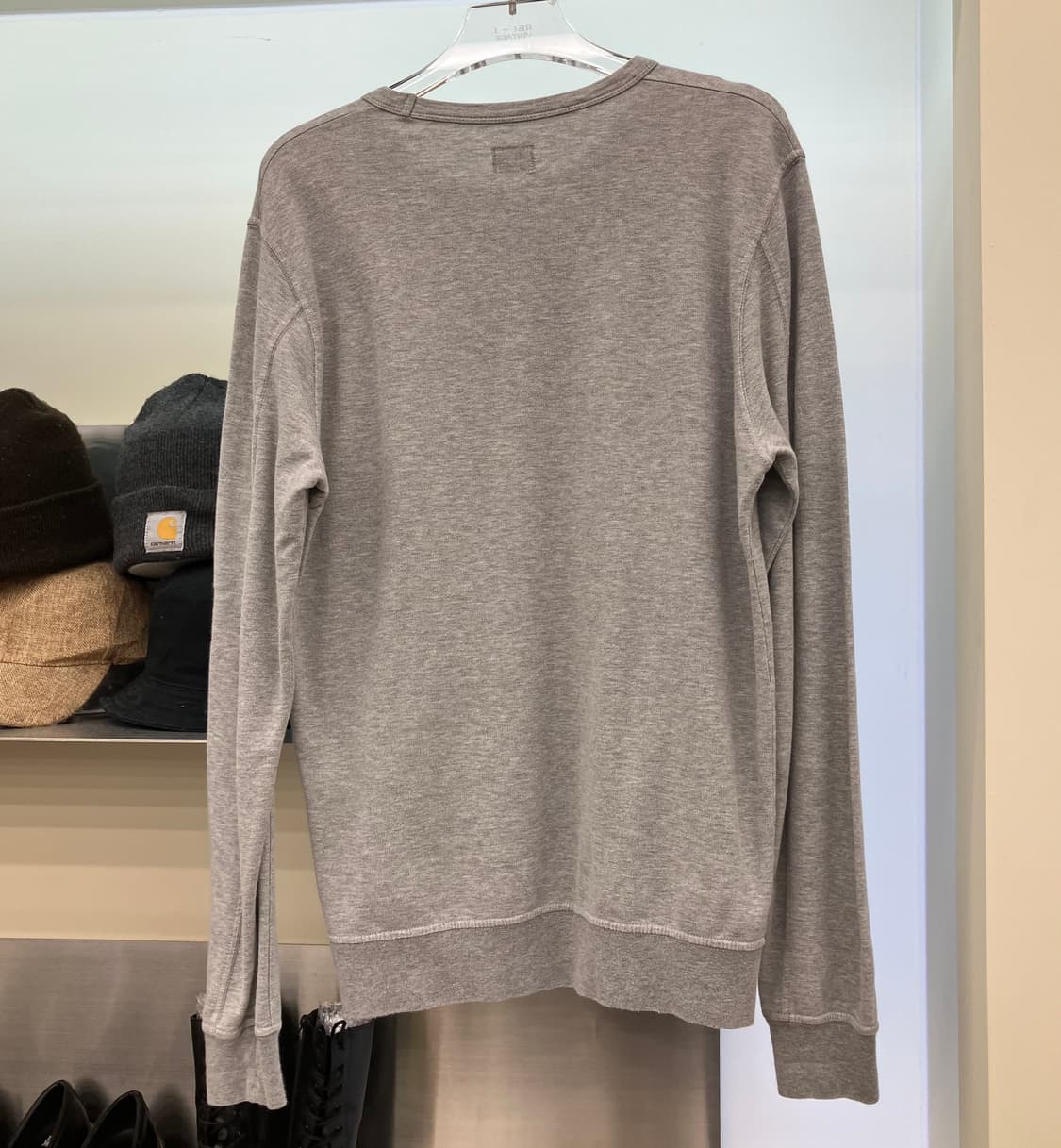 CP company 플리스 렌즈 크루넥 상품이미지2