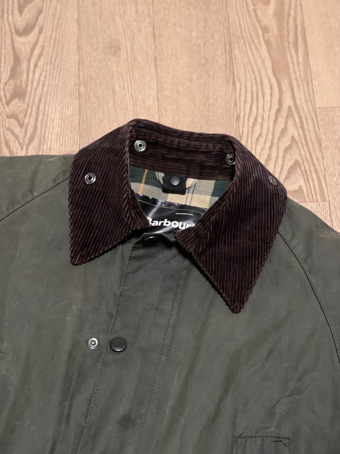 바버 비데일 자켓 36 상품이미지2