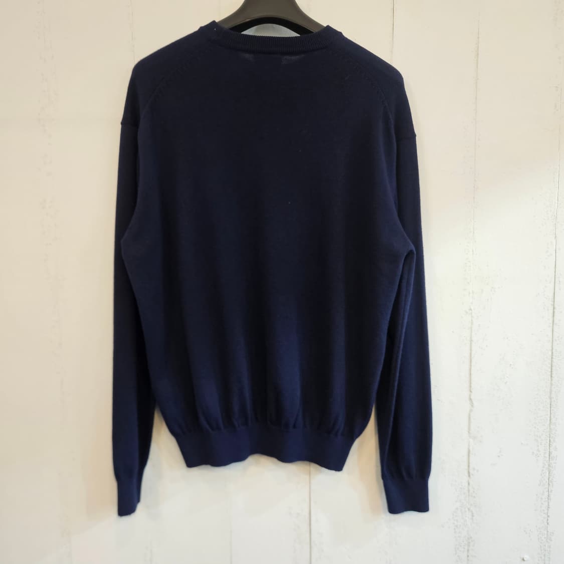 인더로우 네이비 니트스웨터 3(XL) 상품이미지4