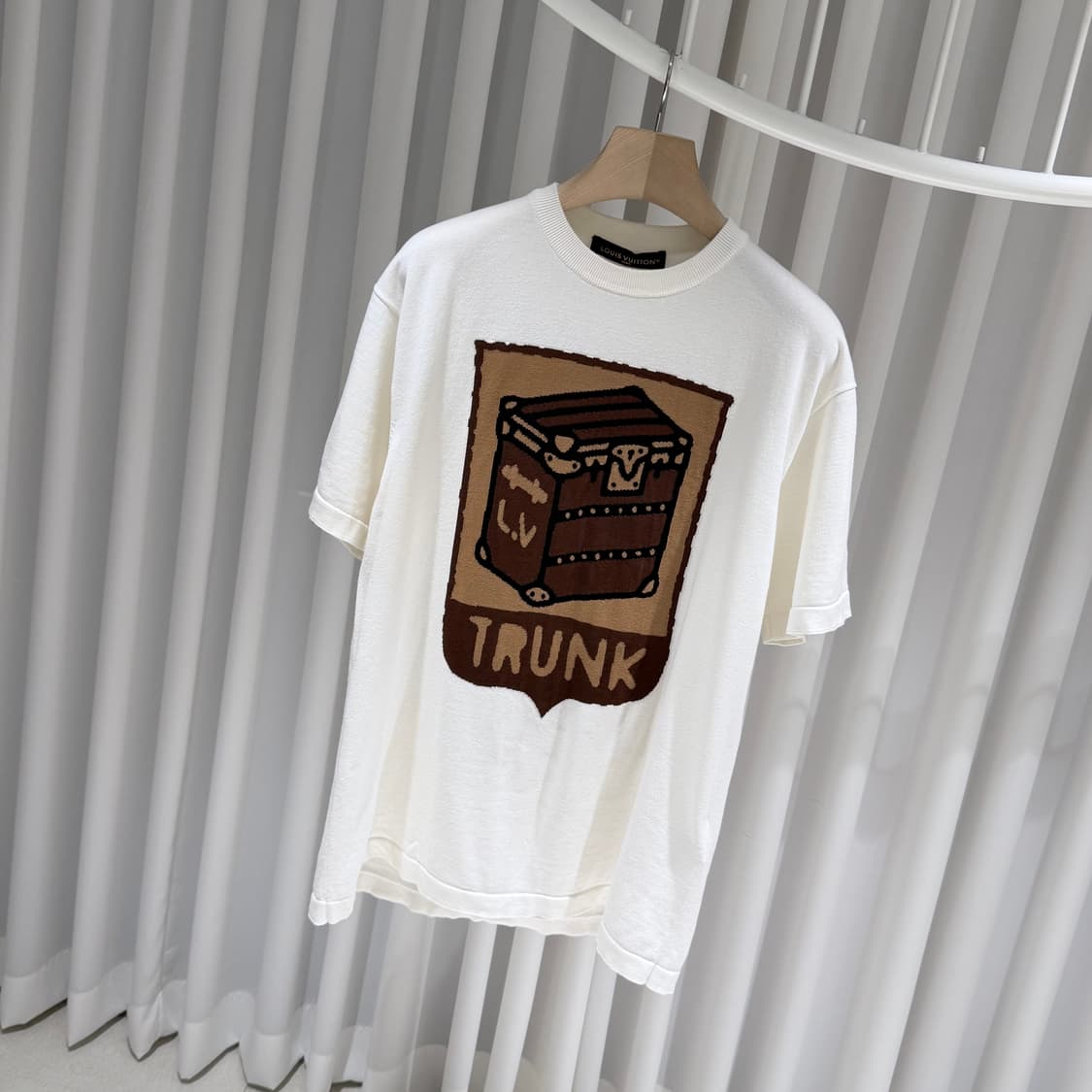 (A+/L) / 루이비통 트래블러 트렁크 프린트 반팔 티셔츠 상품이미지2