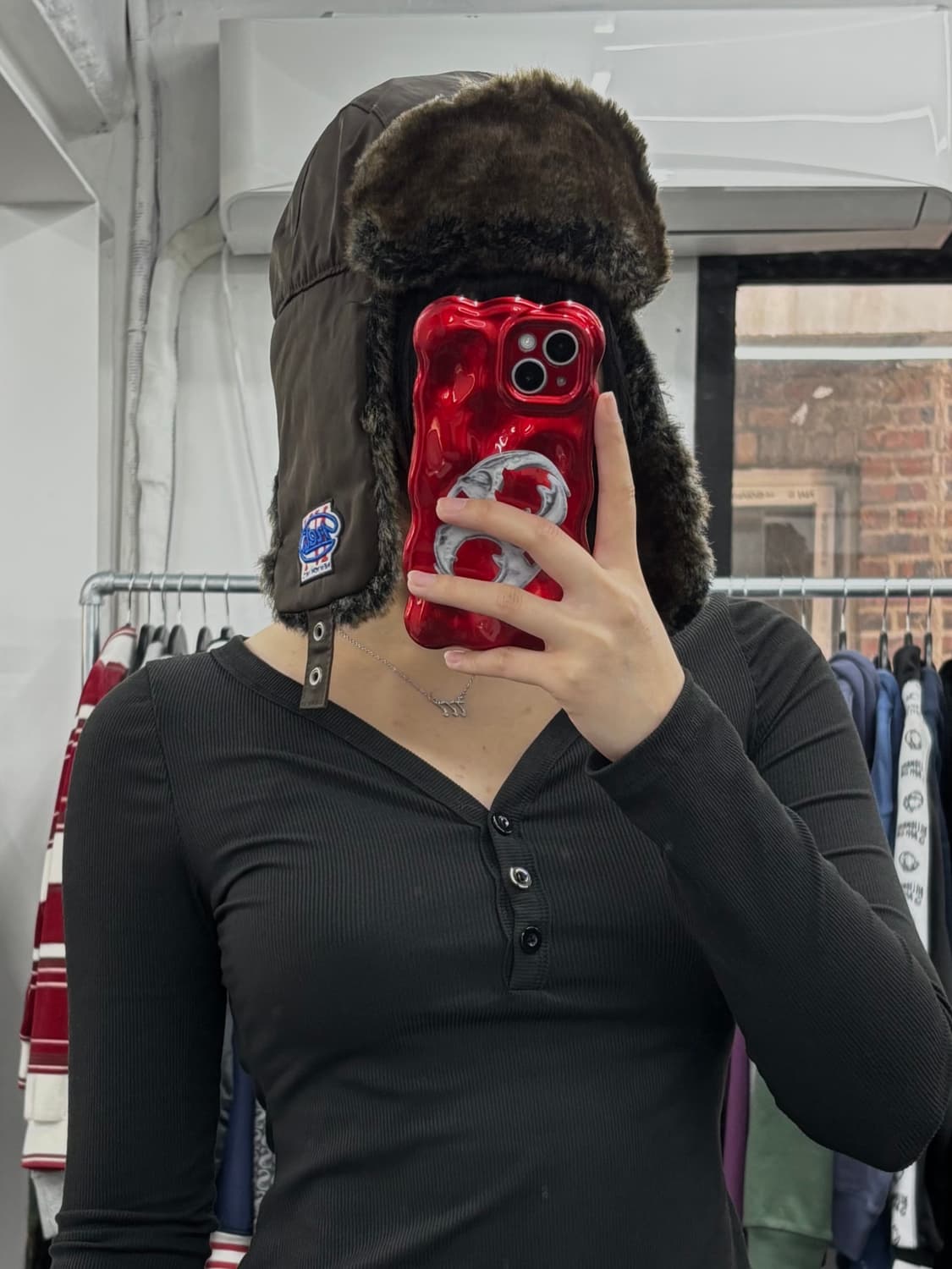 NBA 뉴욕 네츠 브라운 트루퍼햇 상품이미지1